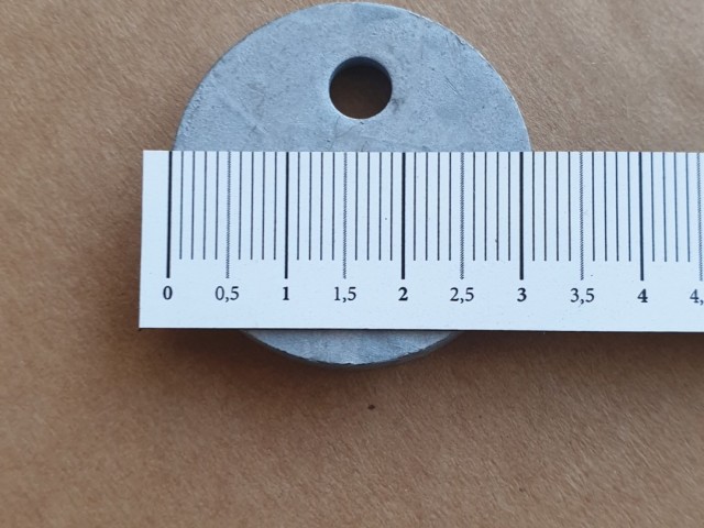 Fiat Freemont, gyári új excenteres alátét, hátsó futóműhöz 31 mm átmérő k06508488aa