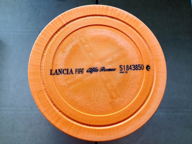 Alfa Romeo Giulietta gyári új levegőszűrő 51843850