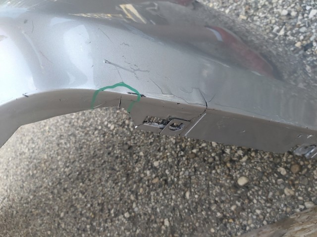 121016 Alfa Romeo 156 szedán 2003-2005 hátsó lökhárító, a képen látható sérüléssel