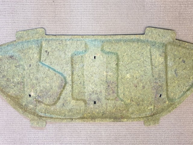 Fiat Grande Punto gyári új motorháztető szigetelés 51909133