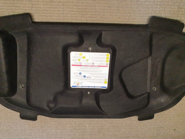 Fiat Grande Punto gyári új motorháztető szigetelés 51909133