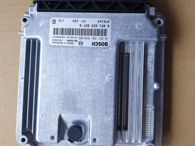 Alfa Romeo 159 1,9 Jts , gyári új motorvezérlő 51822827 , 0261S01048