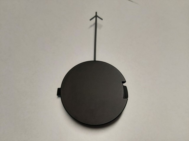 Abarth Grande Punto gyári új hátsó vonószem takaró 735467158