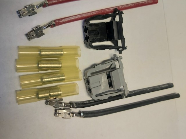 Alfa Romeo, Fiat, Lancia utángyártott új kábel javító készlet, fűtőmotor előtét ellen álláshoz 55702441