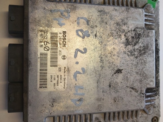 107771 Citroen C8 2.2 HDI Motorvezérlő  9646719280