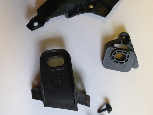 Fiat Scudo 2007-2016 gyári új jobb első fényszóró fül javító készlet 9467117780