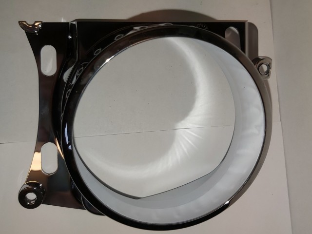 Alfa Romeo 159 Gyári új jobb oldali fényszóró belső króm keret 42822050