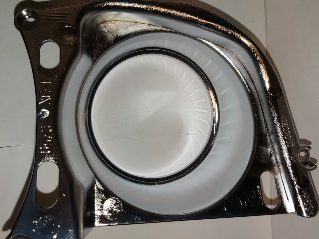 Alfa Romeo 159 Gyári új jobb oldali fényszóró belső króm keret 42822050