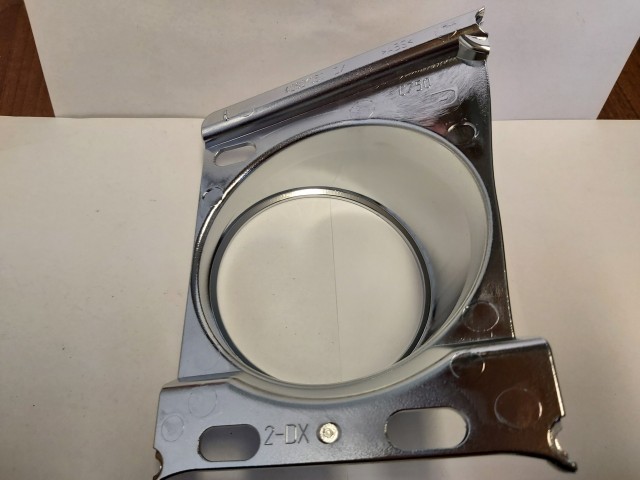 Alfa Romeo 159 Gyári új jobb oldali fényszóró belső króm keret 42821050