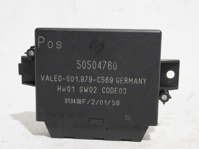 Alfa Romeo 159 tolatószenzor vezérlő 50504760