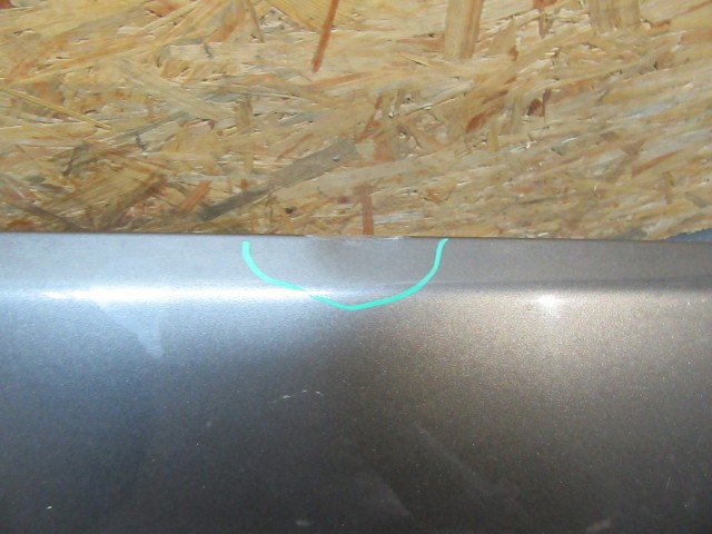 121966 Alfa Romeo 159, Brera, Spider jobb első sárvédő a képen látható sérüléssel 60688211