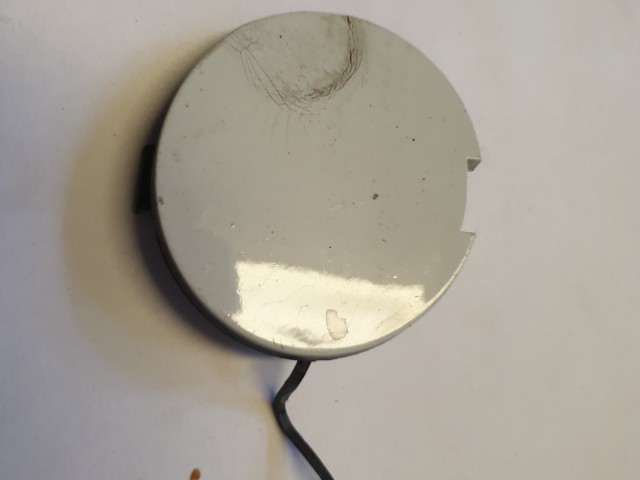 129095 Alfa Romeo Giulietta fehér színű első vonószem takaró 156085888