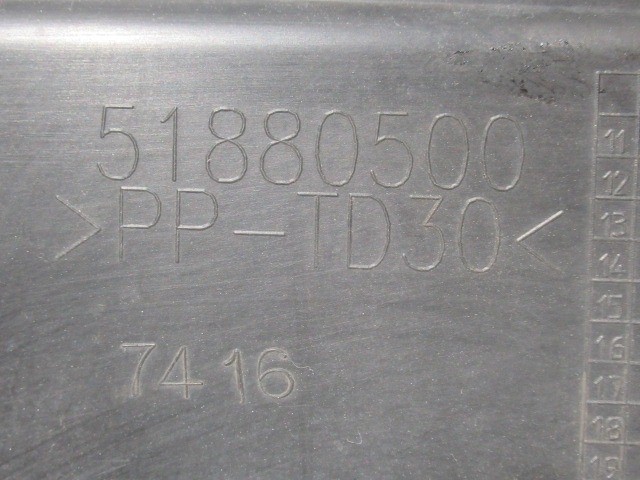 Fiat Panda III. első lökhárító rács 51880500