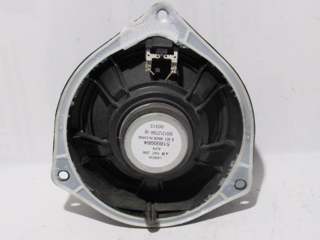 Fiat Tipo, 500 Bev, Panda III. hátsó hangszóró 51899984