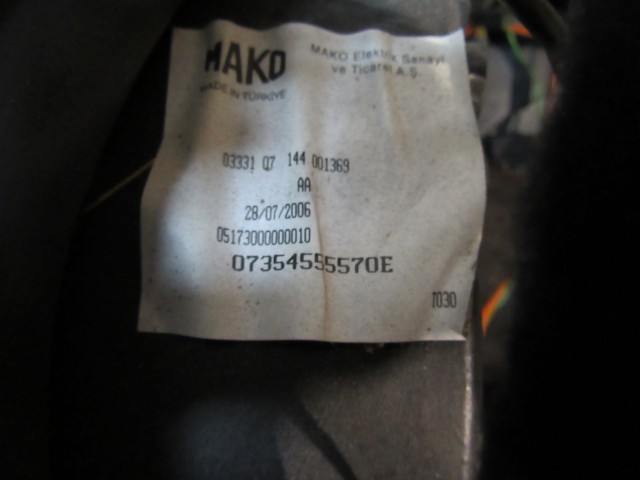Fiat Linea manuál klímás fűtésboksz 735455557