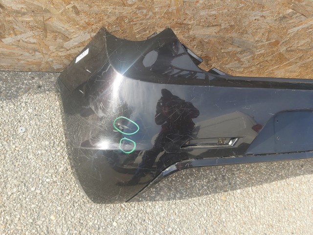 129168 Alfa Romeo Giulietta nem pdc-s hátsó lökhárító a képen látható sérüléssel 156093406