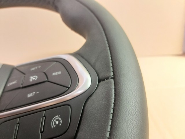 129345 Fiat 500 L FL 2017- Fekete bőr kormánykerék 735693107