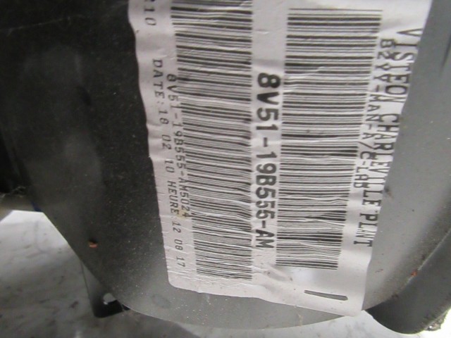 128083 Ford Fiesta 2008-2013 manuál klímás fűtésboksz 8v5119b555am