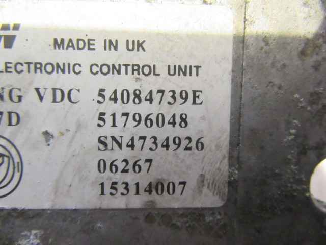 Fiat Croma ABS egység 51796048