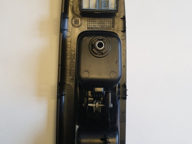 Fiat Doblo 2009-2015 gyári új bal első, belső ajtóbehúzó kilincs, két elektromos ablakos kivitel 735498684