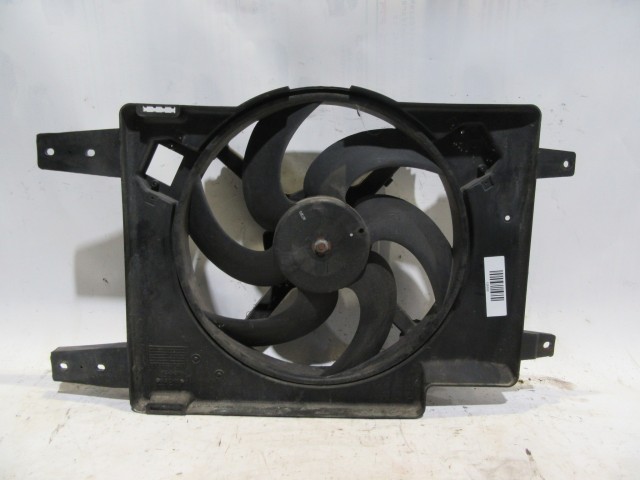 Alfa Romeo 156 benzines hűtőventilátor kerettel