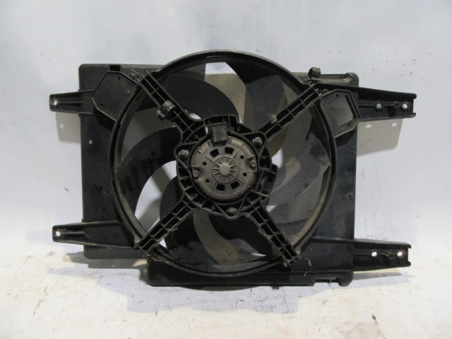 Alfa Romeo 156 benzines hűtőventilátor kerettel