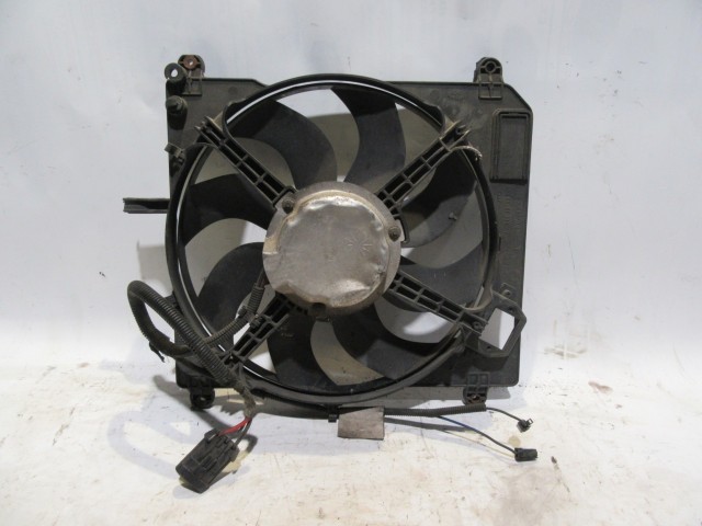 Fiat Multipla 1,9 Diesel hűtőventilátor kerettel