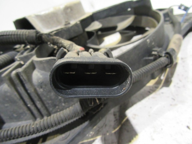 Fiat Multipla 1,9 Diesel hűtőventilátor kerettel