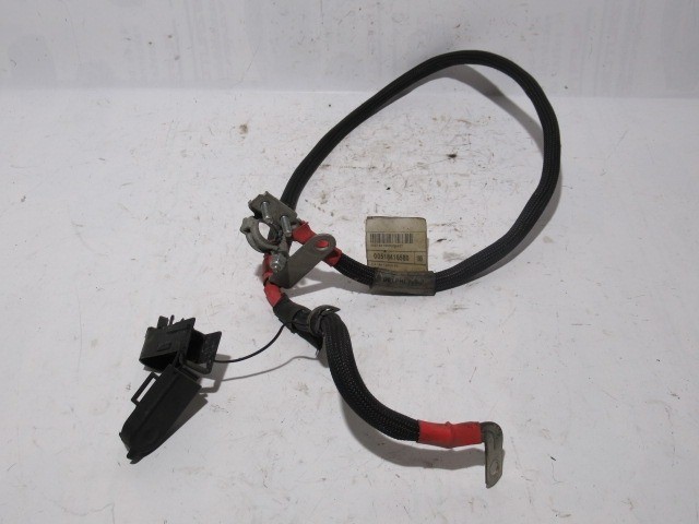 Fiat Punto pozitív akku kábel 51841658