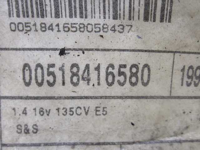 Fiat Punto pozitív akku kábel 51841658