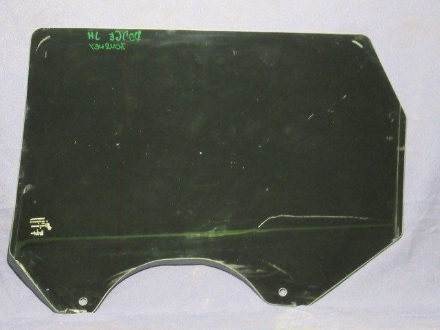 99852 Dodge journey sötétzöld jobb hátsó lejáró üveg