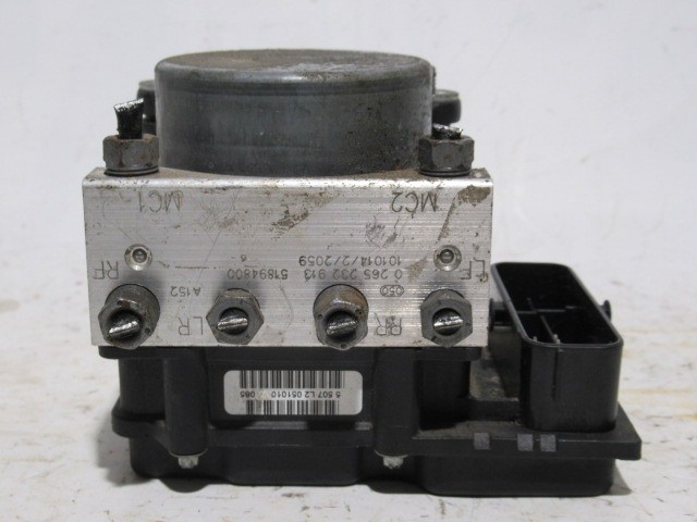 Fiat Punto Evo Abs egység 51894800 , 0265232913