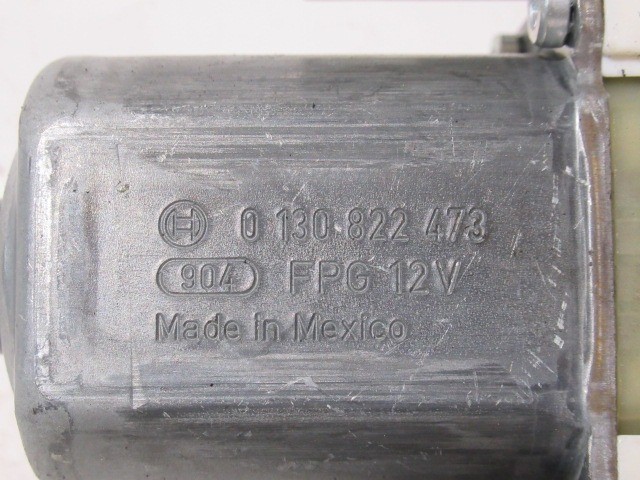 Dodge Journey bal első ablakemelő motor 