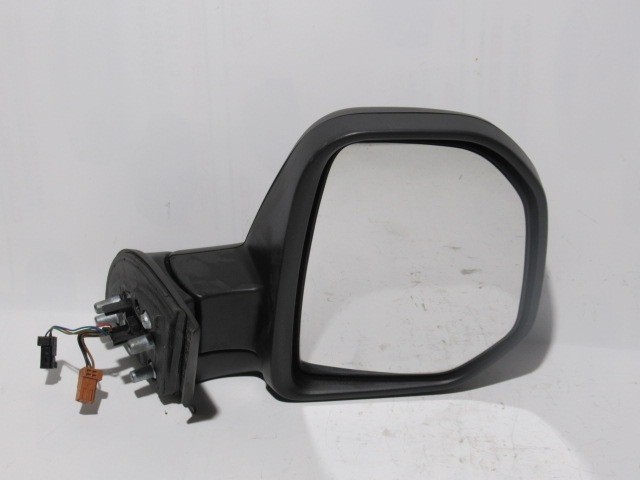 125622 Citroën Berlingo 2008-2018 , Peugeot Partner 7 vezetékes jobb oldali visszapillantó tükör 