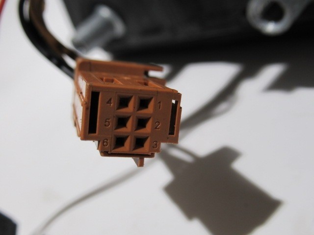 125622 Citroën Berlingo 2008-2018 , Peugeot Partner 7 vezetékes jobb oldali visszapillantó tükör 