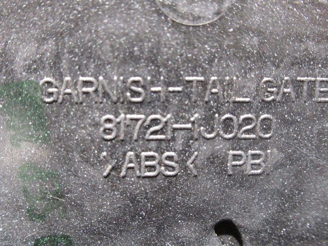 Hyundai I20 csomagtérajtó kilincs