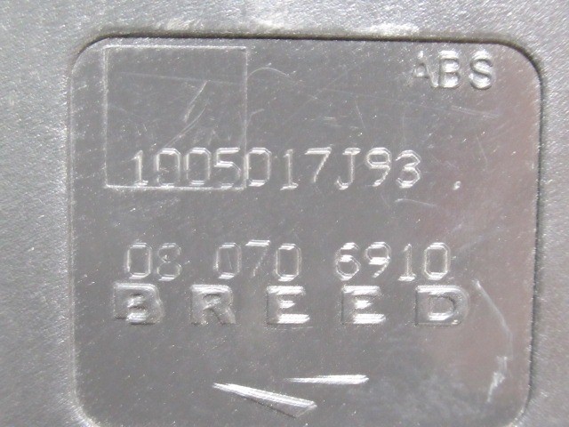 Alfa Romeo 159 hátsó biztonsági öv csat 