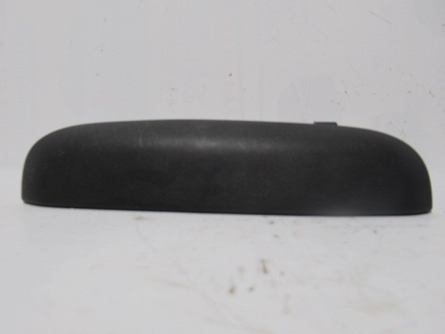 Fiat Panda III. 2012- fényezetlen fekete jobb hátsó külső kilincs 