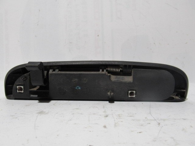 Fiat Panda III. 2012- fényezetlen fekete jobb hátsó külső kilincs 