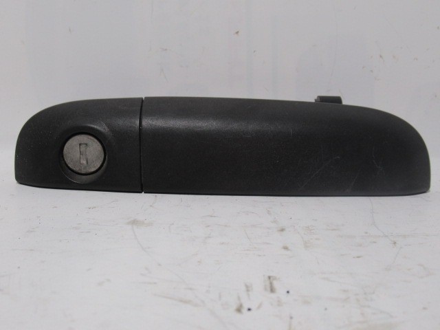 Fiat Panda III. 2012- fényezetlen fekete jobb első külső kilincs 