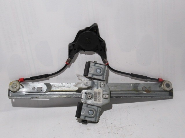 Ford Fiesta 2008-2017 5 ajtós jobb első elektromos ablakemelő mechanika 