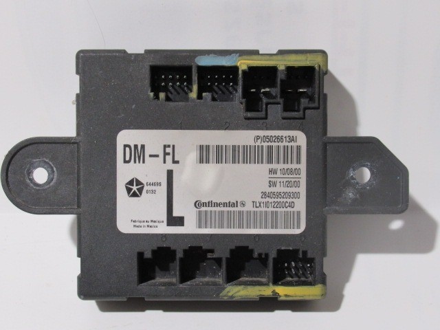 Lancia Thema bal első elektromos ablak vezérlő K05026613AI