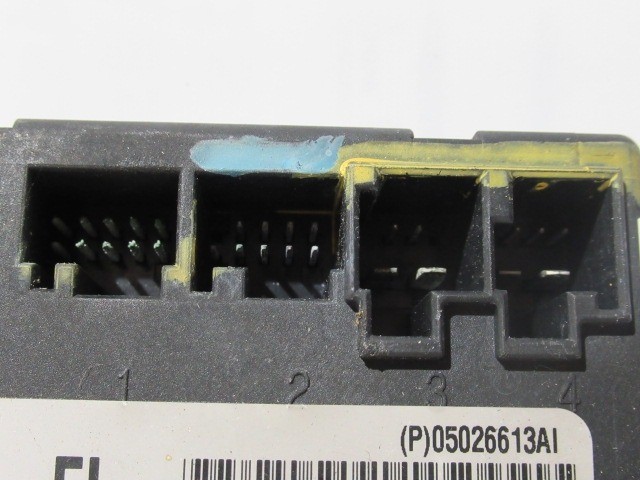 Lancia Thema bal első elektromos ablak vezérlő K05026613AI