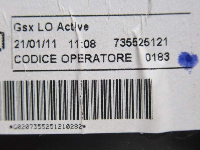 Fiat Punto levegő beömlő 735525121