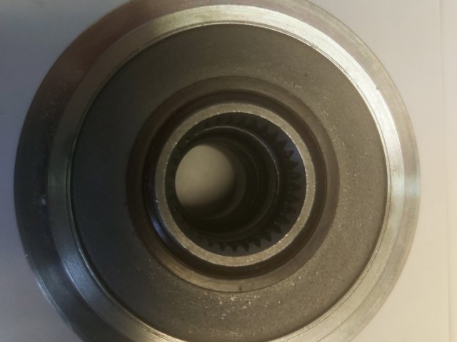 Alfa Romeo, Fiat, Lancia utángyártott új, szabadon futós ékszíjtárcsa generátorhoz