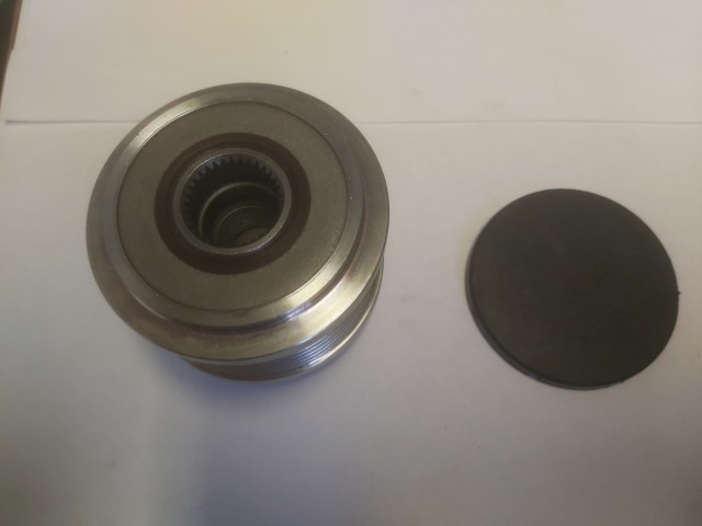 Alfa Romeo, Fiat, Lancia utángyártott új, szabadon futós ékszíjtárcsa generátorhoz