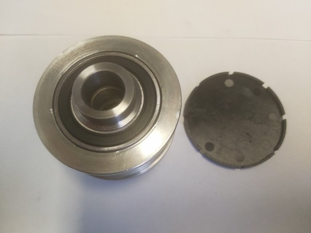 Alfa Romeo, Fiat, Lancia utángyártott új, szabadon futós ékszíjtárcsa generátorhoz