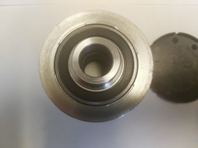 Alfa Romeo, Fiat, Lancia utángyártott új, szabadon futós ékszíjtárcsa generátorhoz