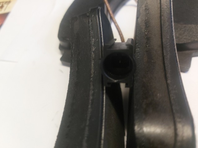 Fiat Ducatto gyári beszállítós új hátsó fékbetét szett 77366679