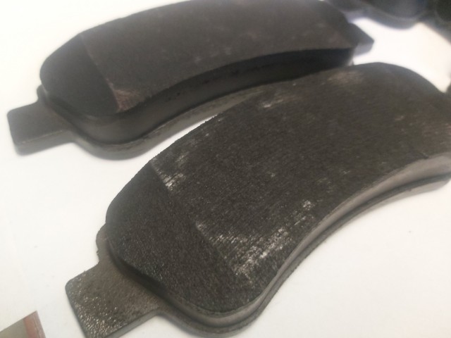 Fiat Ducatto gyári beszállítós új hátsó fékbetét szett 77366679